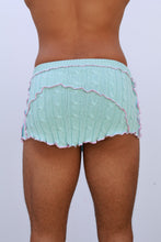 Load image into Gallery viewer, Aqua Knit Mini Skirt
