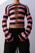 Load image into Gallery viewer, Stripe Long Sleeves Top
