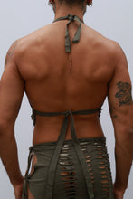 Load image into Gallery viewer, Kombat Halter Top
