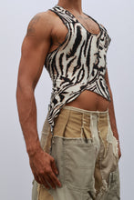 Load image into Gallery viewer, Zebra Tank Top
