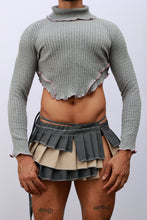 Load image into Gallery viewer, Reworked Gray Turtleneck
