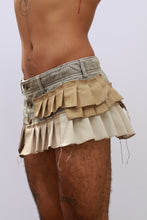 Load image into Gallery viewer, Reworked Mini Skirt
