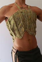 Load image into Gallery viewer, Moss Corset Top
