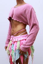 Load image into Gallery viewer, Moth Pink Reworked Sweater
