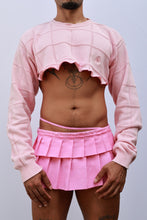 Load image into Gallery viewer, Rework Crop Sweater
