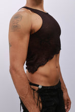 Load image into Gallery viewer, Magma Crop Tank Top
