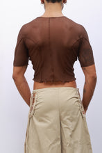 Load image into Gallery viewer, Lodo Mesh Tee
