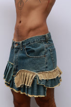 Load image into Gallery viewer, Reworked Denim Skirt
