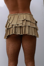 Load image into Gallery viewer, Paper Bag Mini Skirt
