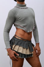 Load image into Gallery viewer, Reworked Gray Turtleneck
