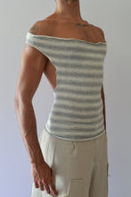 Load image into Gallery viewer, Off The Shoulder Stripe Top
