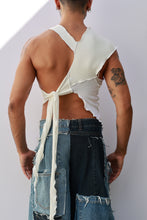 Load image into Gallery viewer, Artico Asymmetric Tie Back Tank Top
