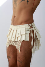 Load image into Gallery viewer, Ada Side Slit Mini Skirt
