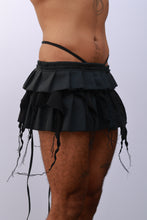 Load image into Gallery viewer, Ónix Wrap Skirt
