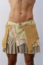Load image into Gallery viewer, Terreno Knit Patchwork Skirt
