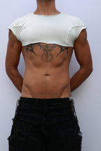 Load image into Gallery viewer, White High Crop Top
