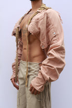 Load image into Gallery viewer, Distressed Crop Sleeves
