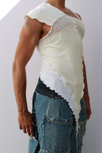 Load image into Gallery viewer, Artico Asymmetric Tie Back Tank Top
