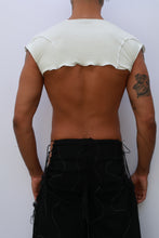 Load image into Gallery viewer, White High Crop Top
