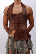 Load image into Gallery viewer, Lodo Asymmetric Halter Top
