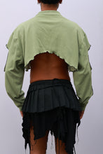 Load image into Gallery viewer, Mantis Reworked Cutout Sweater
