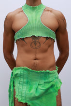 Load image into Gallery viewer, Slime Mini Crop Top

