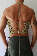 Load image into Gallery viewer, Moss Corset Top
