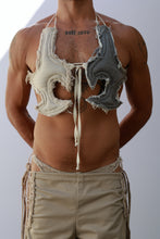 Load image into Gallery viewer, Gray &amp; Beige Arquetipo Top
