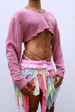 Load image into Gallery viewer, Moth Pink Reworked Sweater
