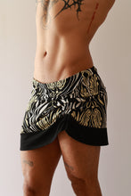 Load image into Gallery viewer, Swirls Asymmetric Skirt
