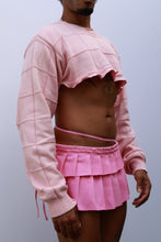 Load image into Gallery viewer, Rework Crop Sweater
