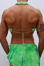 Load image into Gallery viewer, Slime Mini Crop Top
