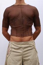 Load image into Gallery viewer, Lodo Mesh Tee

