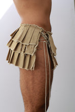 Load image into Gallery viewer, Paper Bag Mini Skirt
