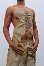 Load image into Gallery viewer, Armadura Halter Top
