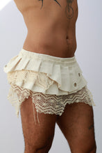 Load image into Gallery viewer, Ada Side Slit Mini Skirt
