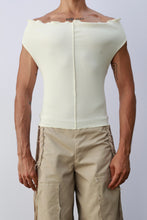 Load image into Gallery viewer, Off Shoulder Cream Top
