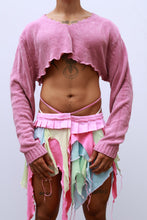 Load image into Gallery viewer, Moth Pink Reworked Sweater
