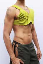 Load image into Gallery viewer, Green Crop Top
