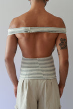 Load image into Gallery viewer, Off The Shoulder Stripe Top
