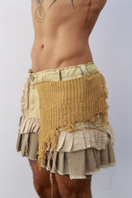 Load image into Gallery viewer, Terreno Knit Patchwork Skirt

