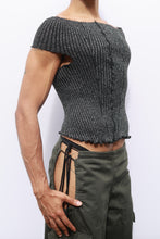 Load image into Gallery viewer, Black Glittery Off Shoulder top
