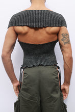 Load image into Gallery viewer, Black Glittery Off Shoulder top
