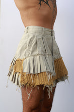 Load image into Gallery viewer, Otoño Pleated Mini Skirt
