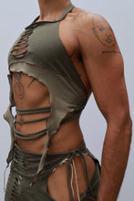 Load image into Gallery viewer, Kombat Halter Top
