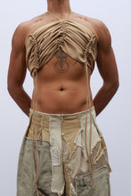 Load image into Gallery viewer, Acordeón Halter Top
