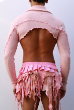 Load image into Gallery viewer, Reworked Crop Top Turtleneck
