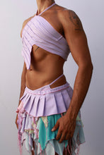 Load image into Gallery viewer, Lilac Halter Top
