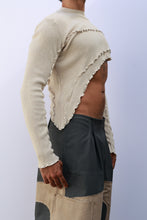 Load image into Gallery viewer, Ripped Knit Reworked Turtleneck
