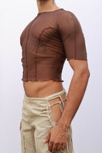 Load image into Gallery viewer, Lodo Mesh Tee
